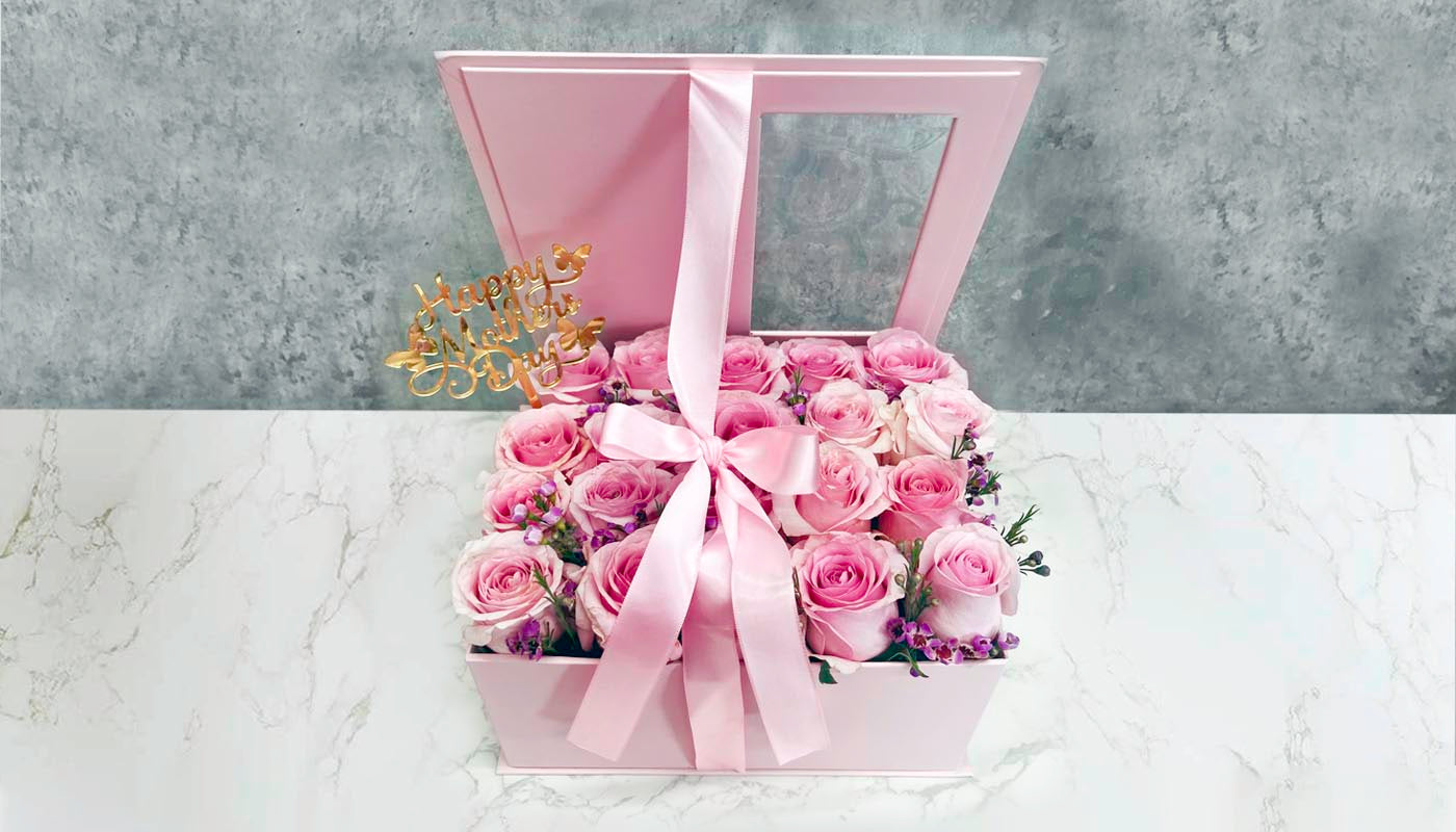 Stunning Pink Mother's Day Box