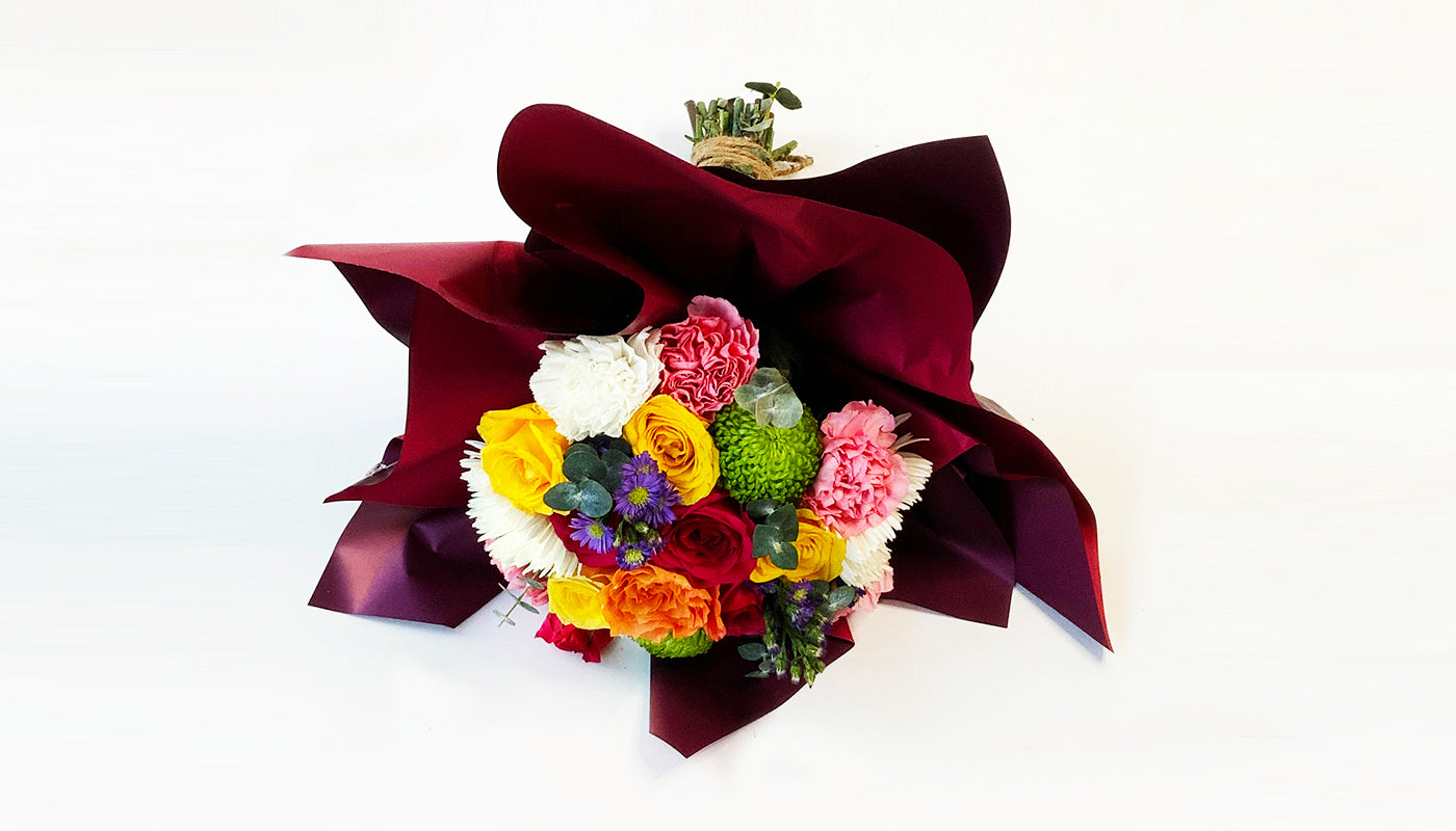 Flower mix bunch ~ Ramillete combinado