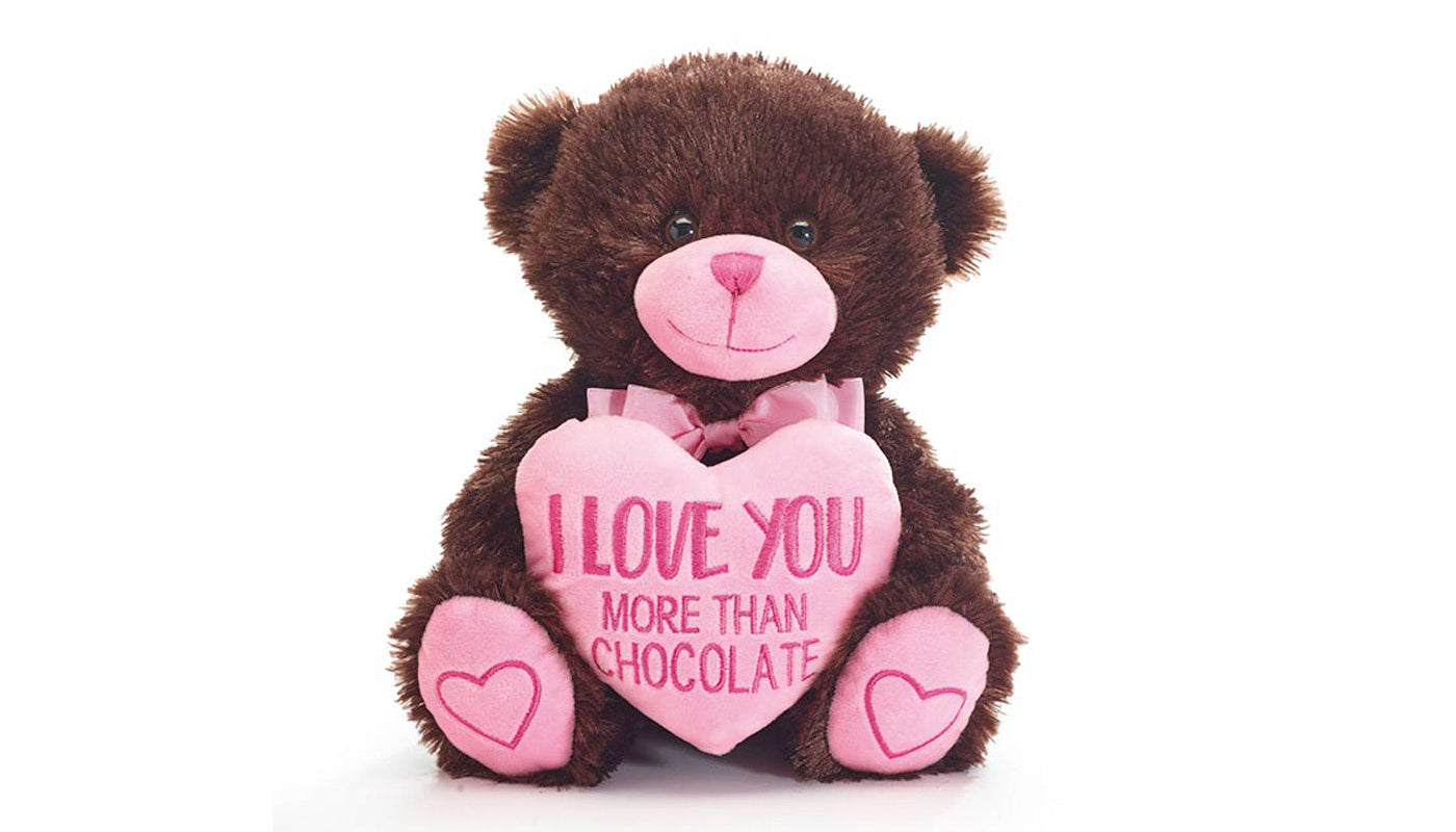 I love you more than chocolate