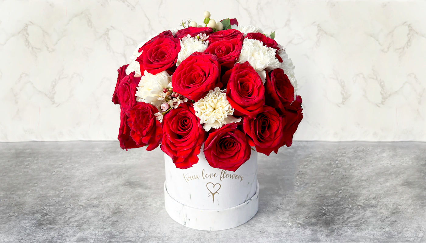 Mix of Flowers in Box