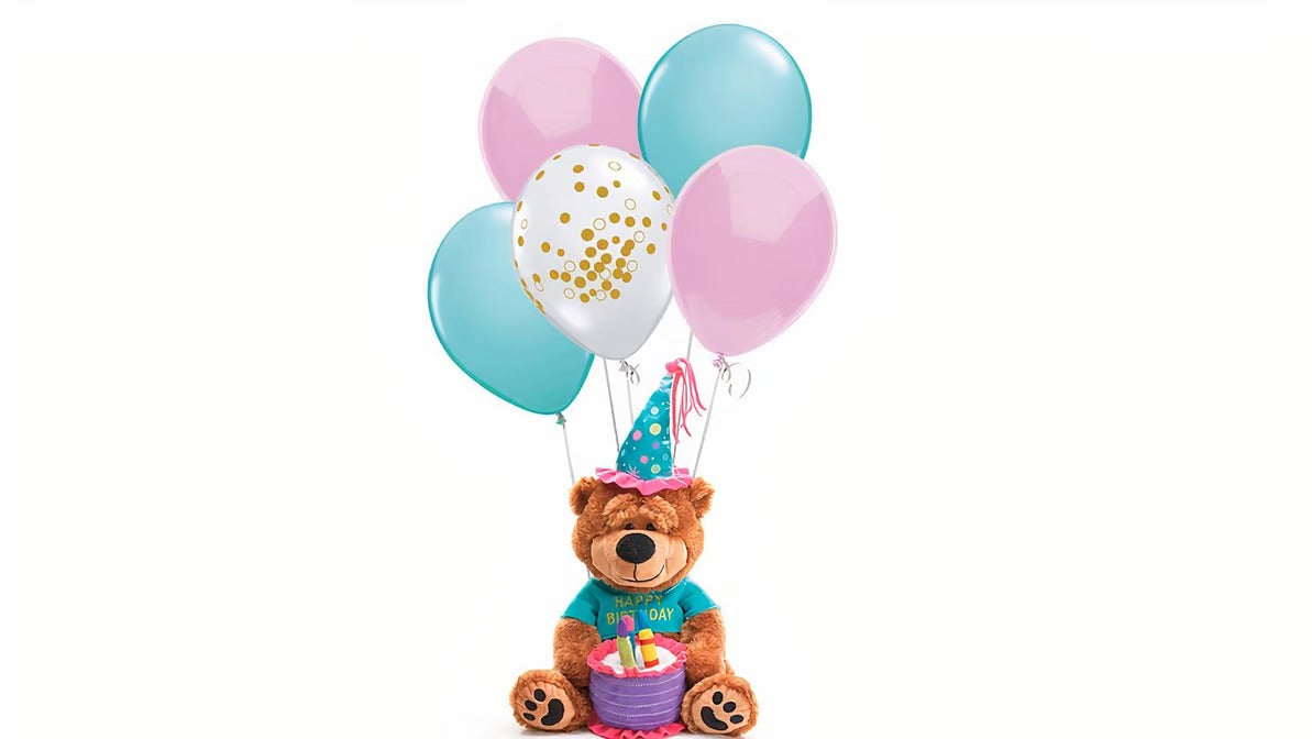 Happy Birthday Balloon Bouquet