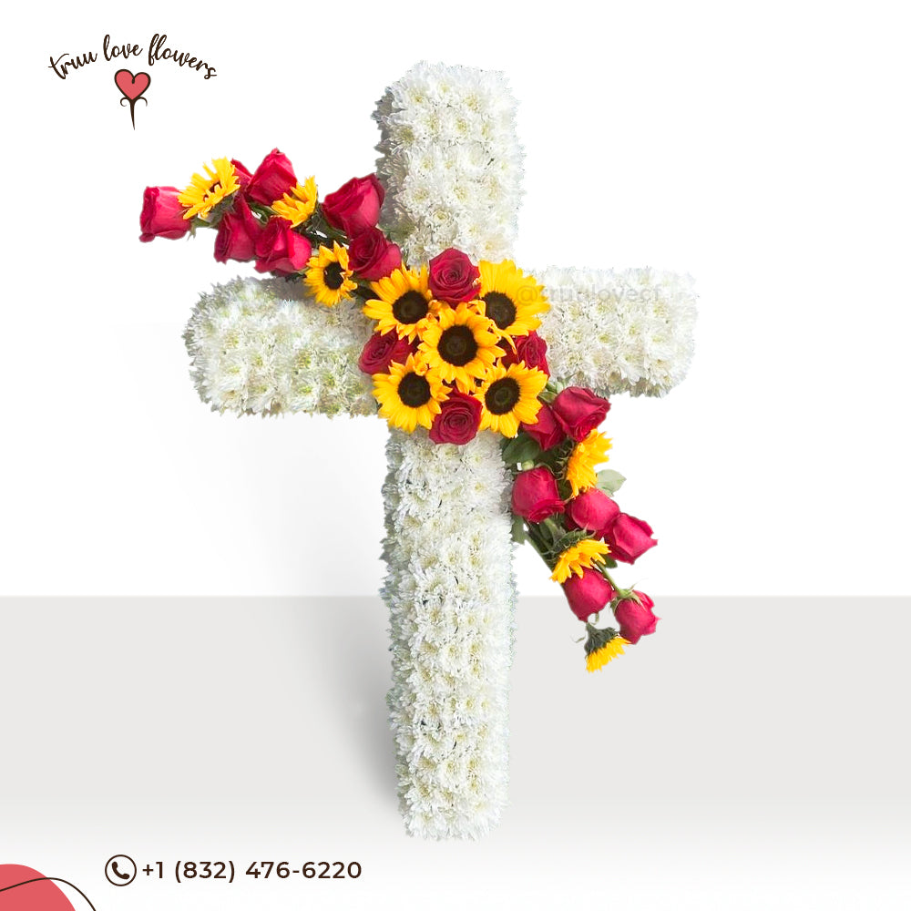Funeral arrangement 5 ~ Arreglo funebre