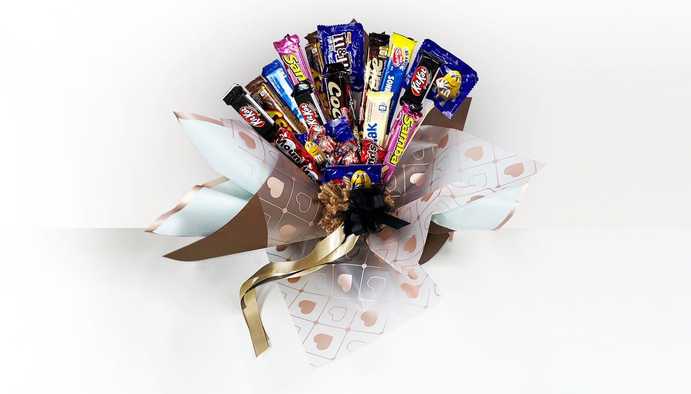 Super Candies arrangement