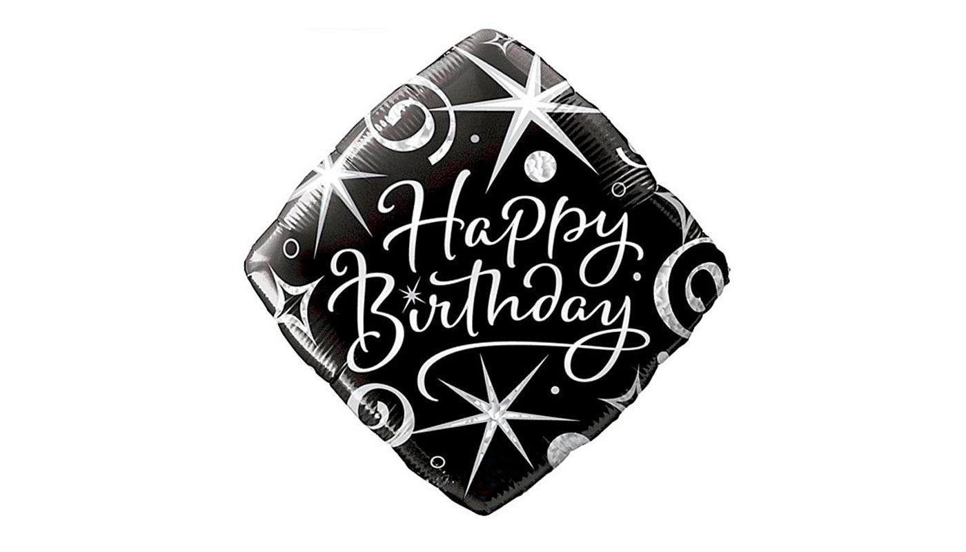 Happy Birthday Balloons