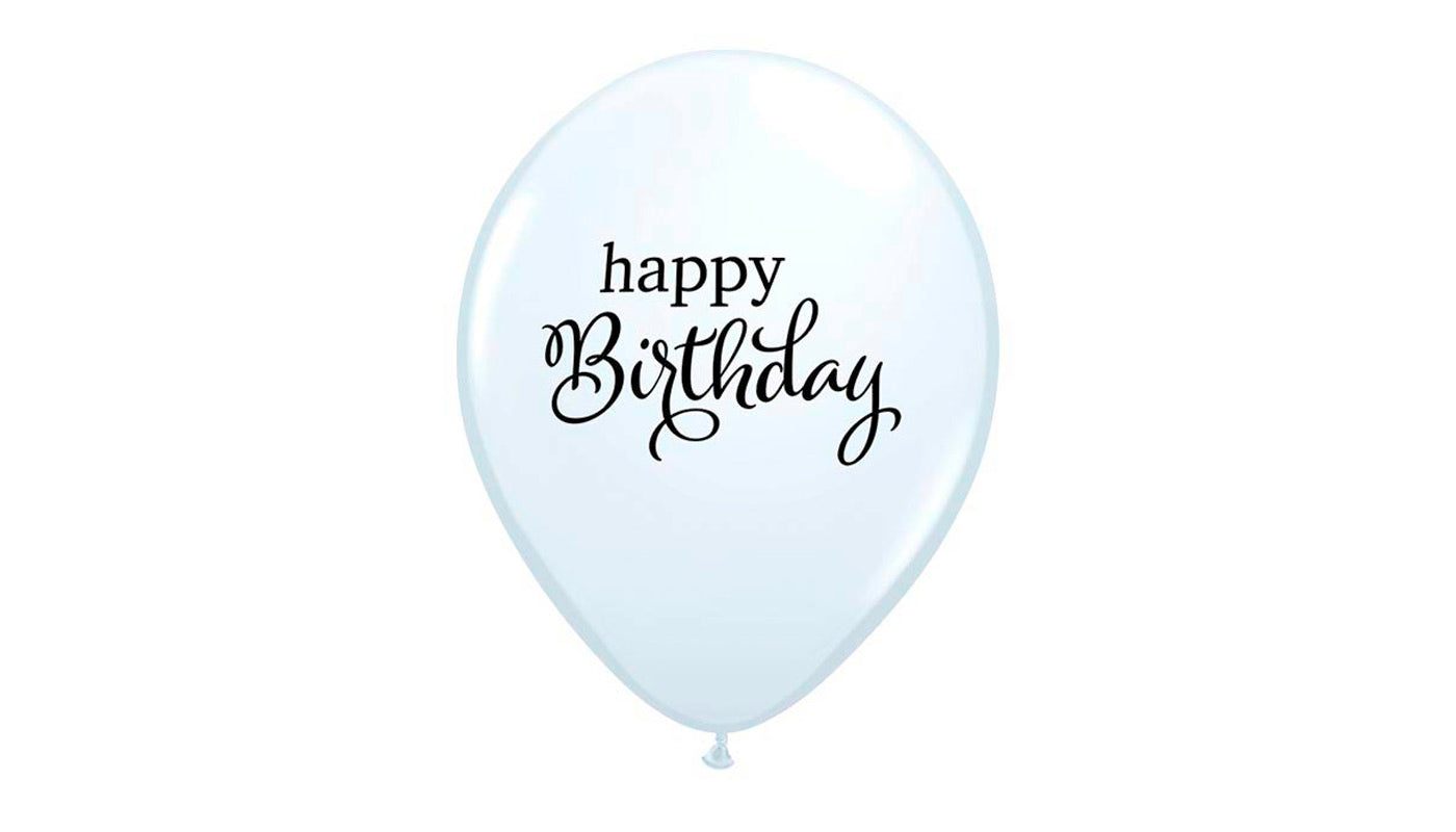 Happy Birthday Balloons