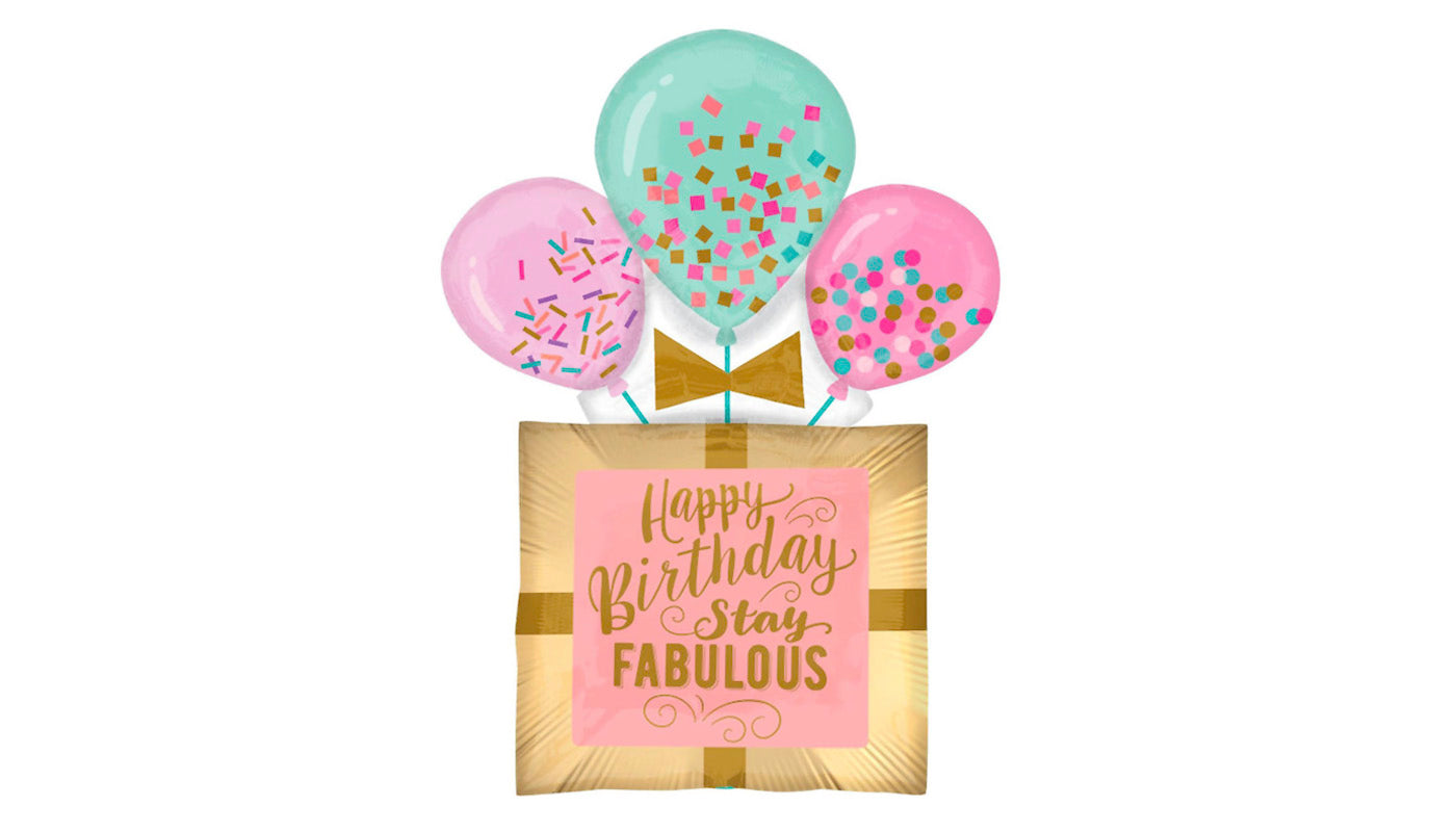 Happy Birthday Balloons