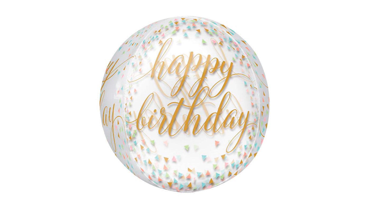 Happy Birthday Balloons
