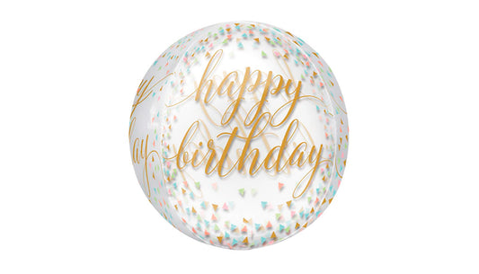 Happy Birthday Balloons