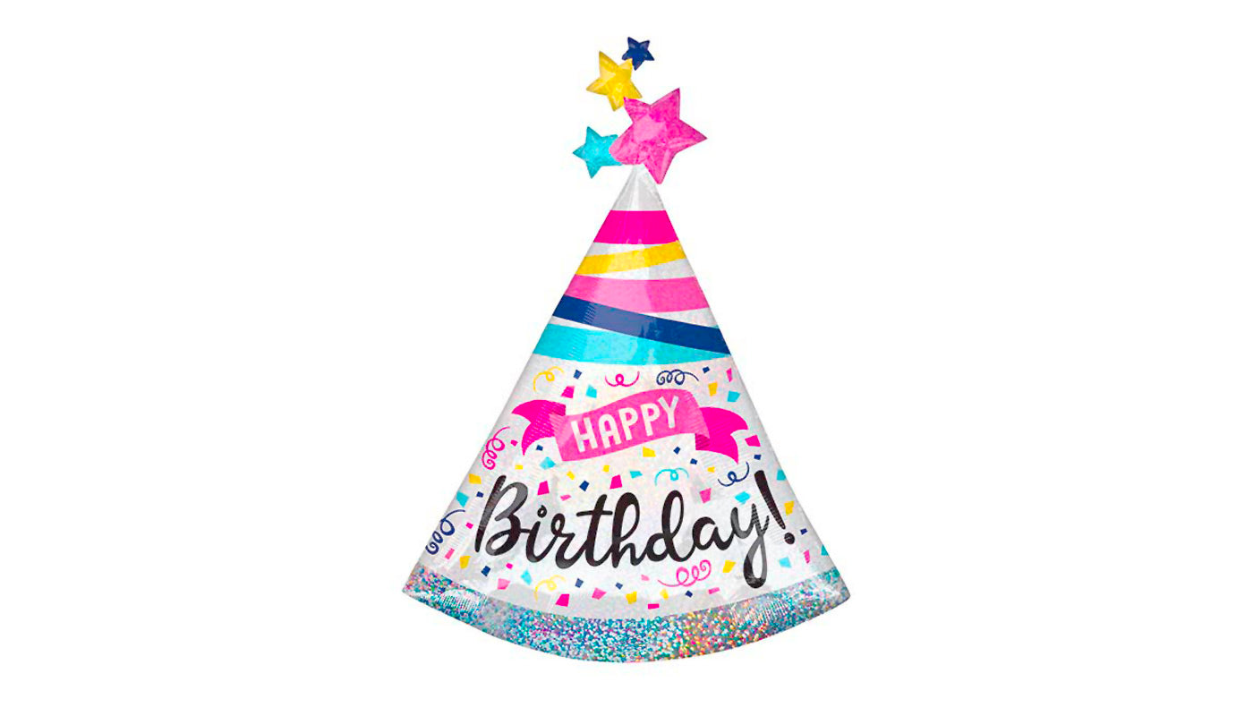 Happy Birthday Balloons