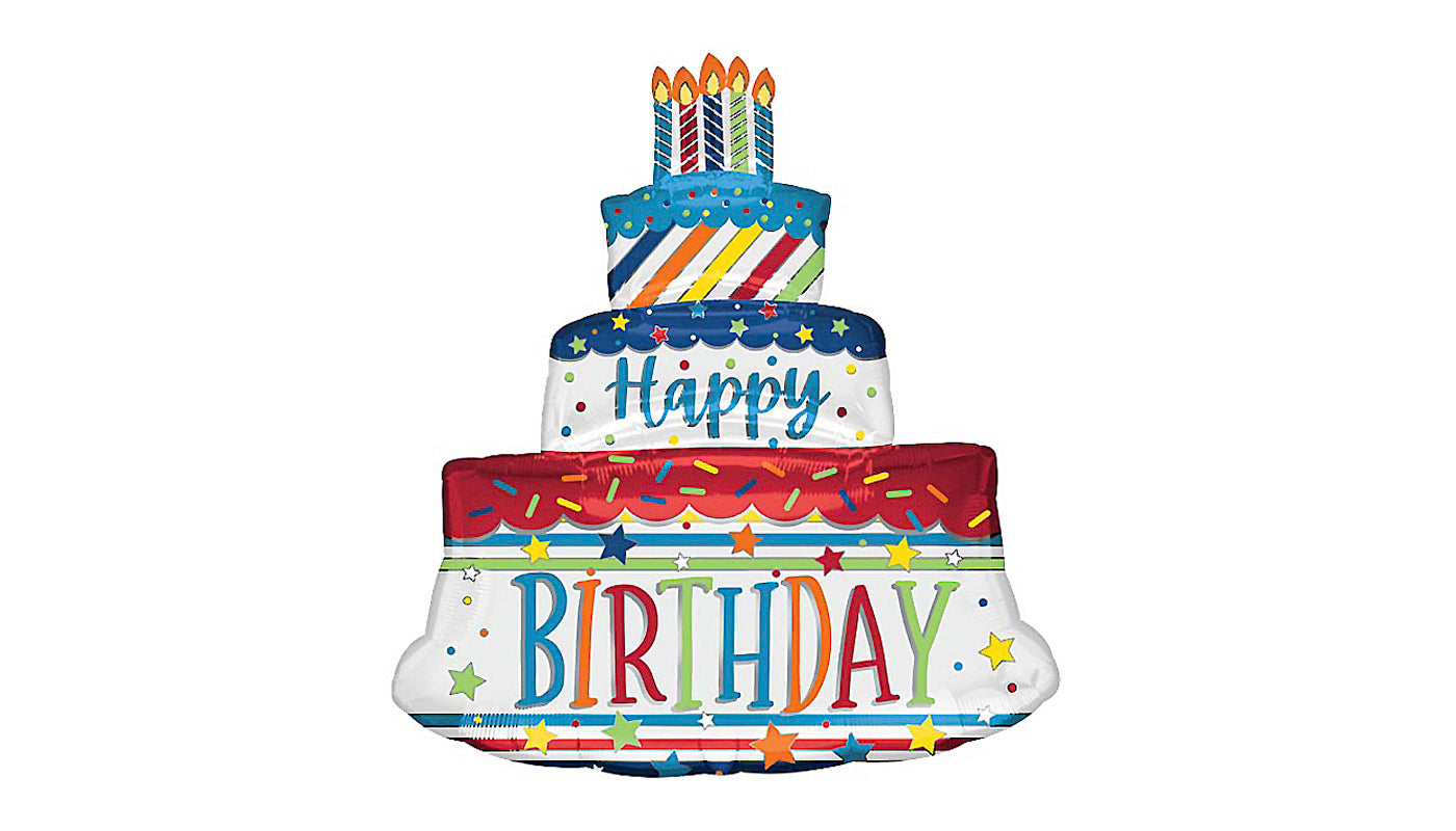 Happy Birthday Balloons