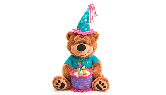 Singing Happy birthday bear