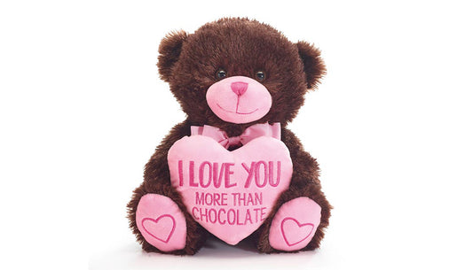 I love you more than chocolate
