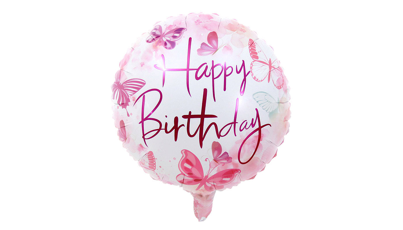 Happy Birthday Balloons