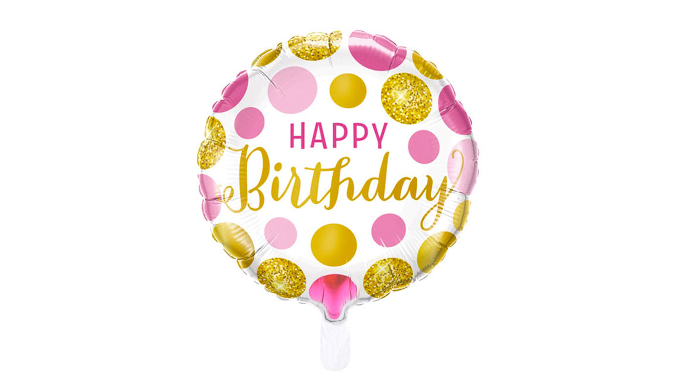 Happy Birthday Balloons