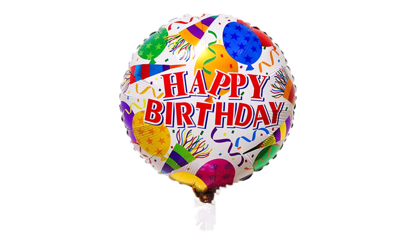 Happy Birthday Balloons