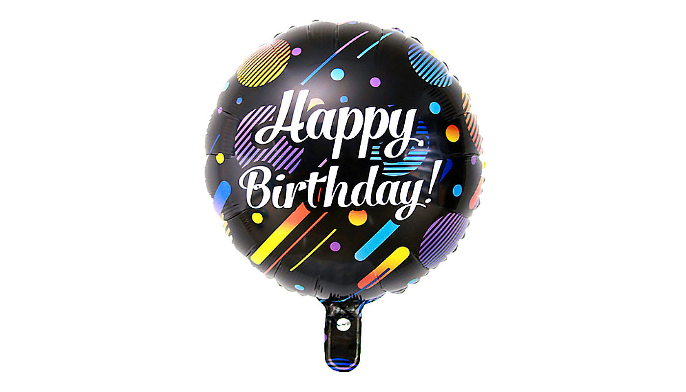Happy Birthday Balloons