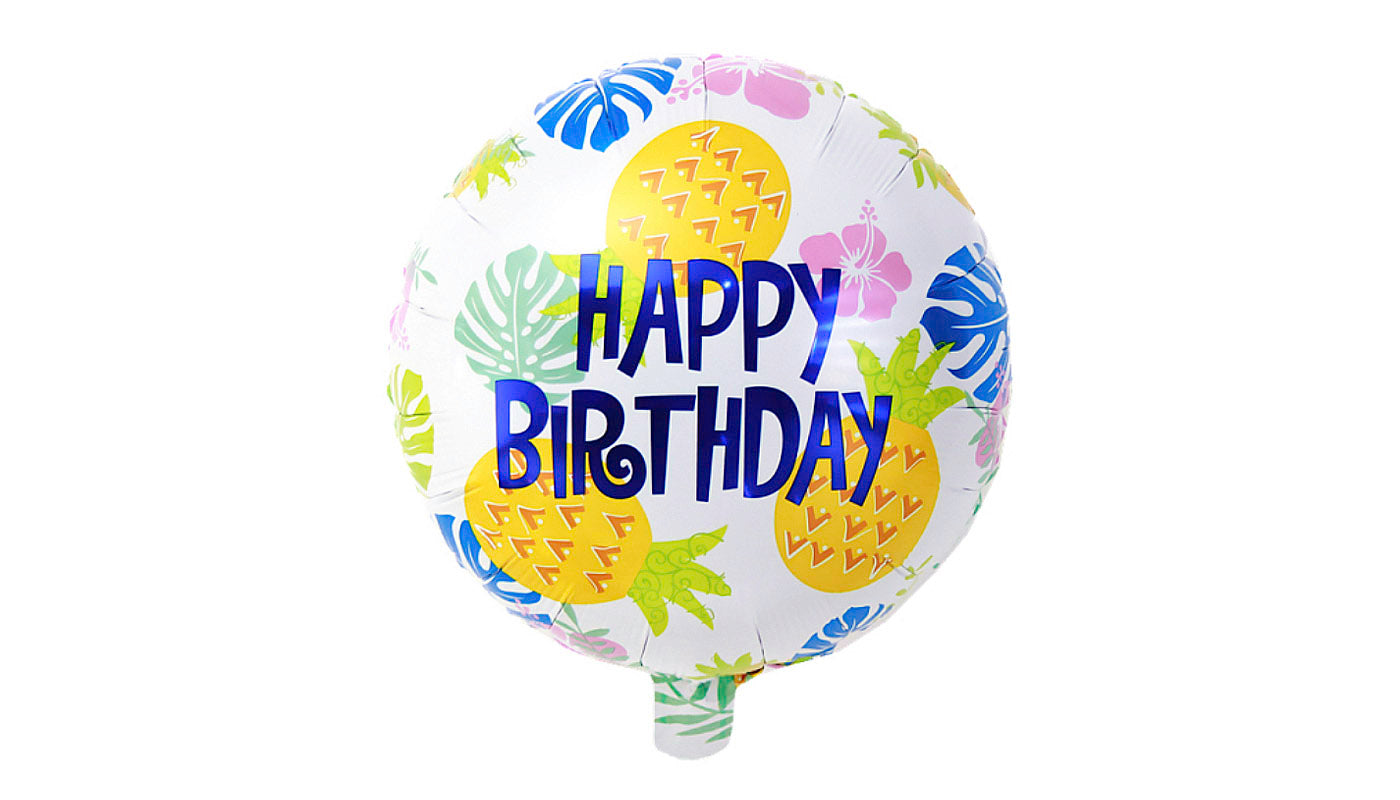Happy Birthday Balloons