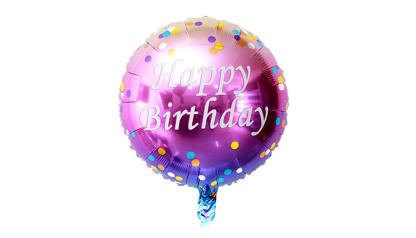 Happy Birthday Balloons