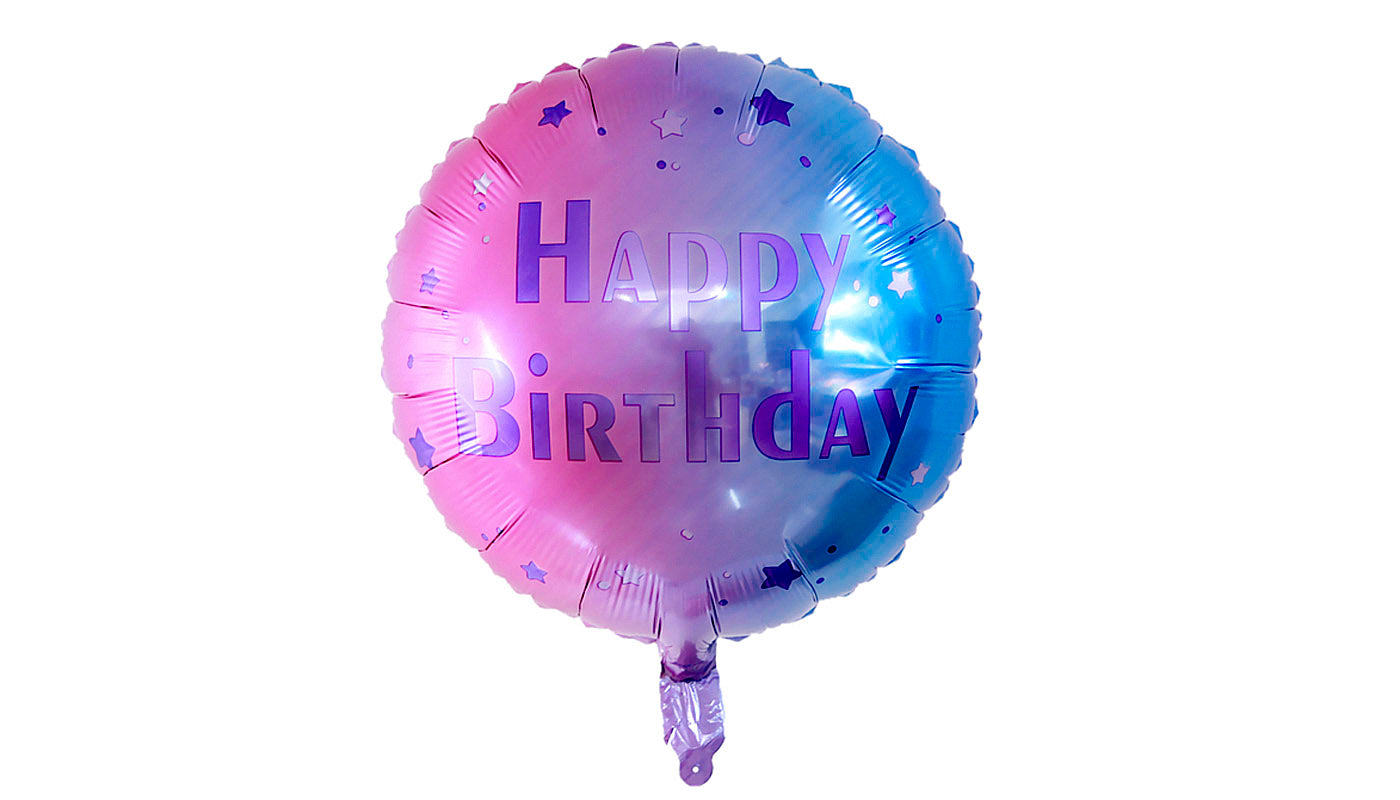 Happy Birthday Balloons