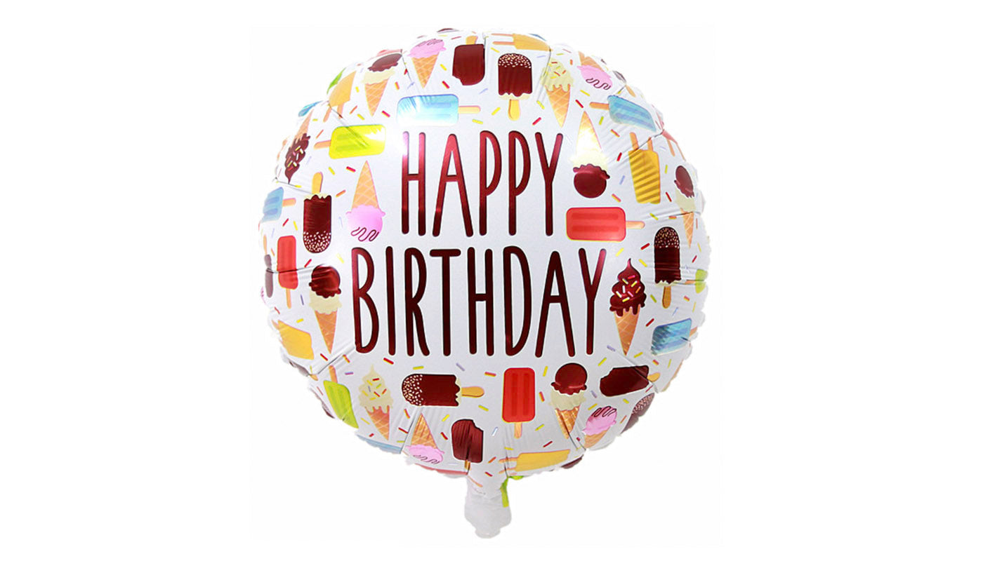 Happy Birthday Balloons