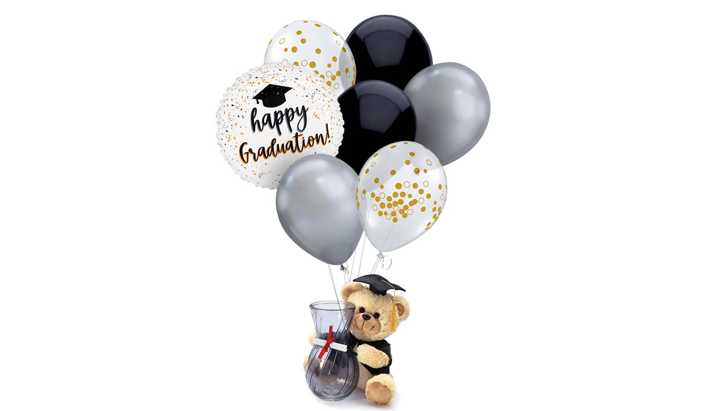 Graduation Baloons Bouquet