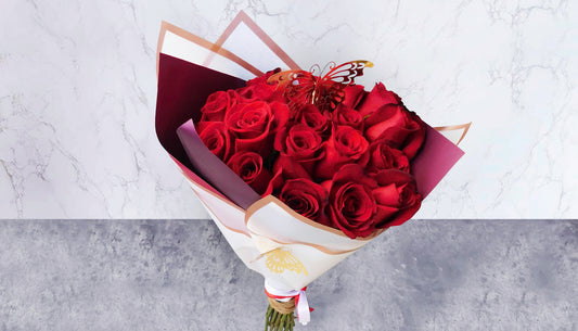 25 Roses Bunch ~ Ramillete 25 rosas