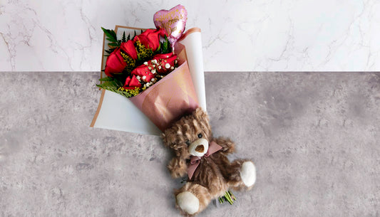 Mother's Day flower bunch