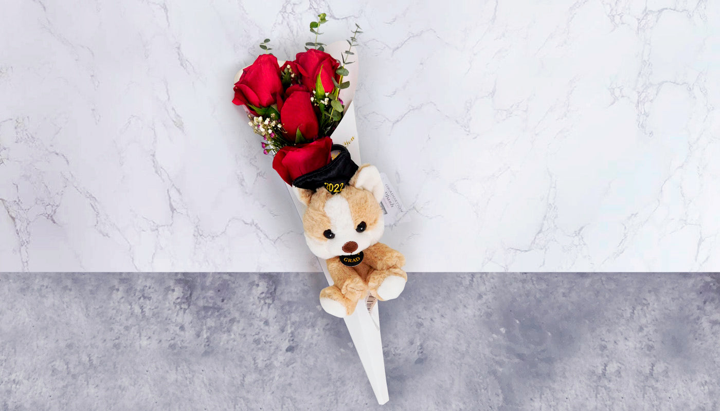 Ramillete de Graduacion ~ Graduation Flower Bunch