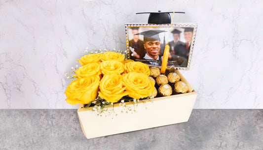 Photography Graduation Arrangement