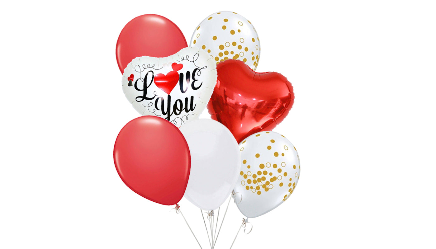 Love Balloons Bouquet
