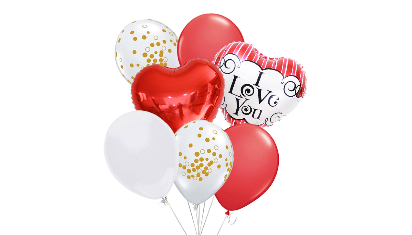 Love Balloons Bouquet