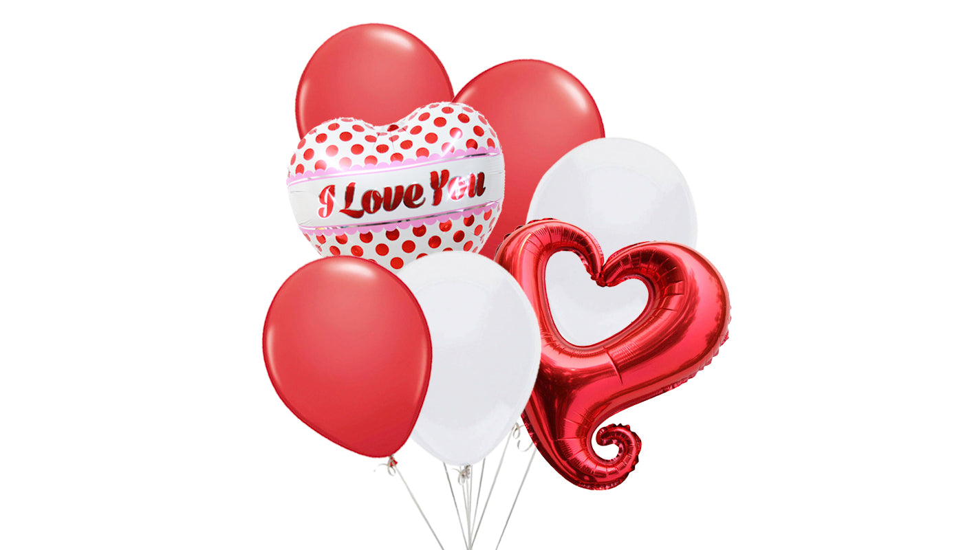 Love Balloons Bouquet