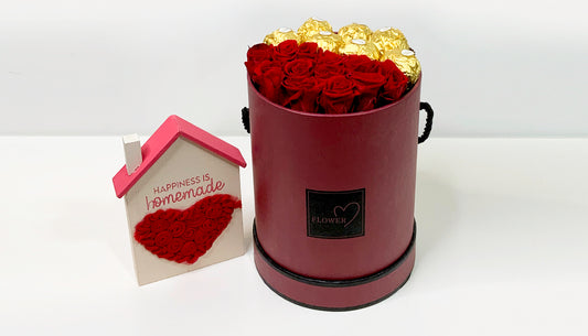 Best selling eternity roses box