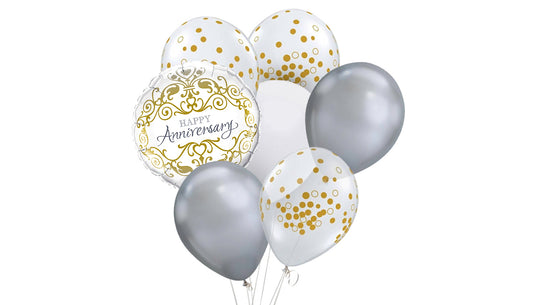 Anniversary Baloons Bouquet