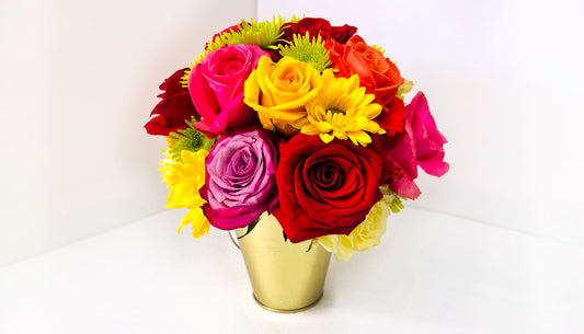 Can of Flowers