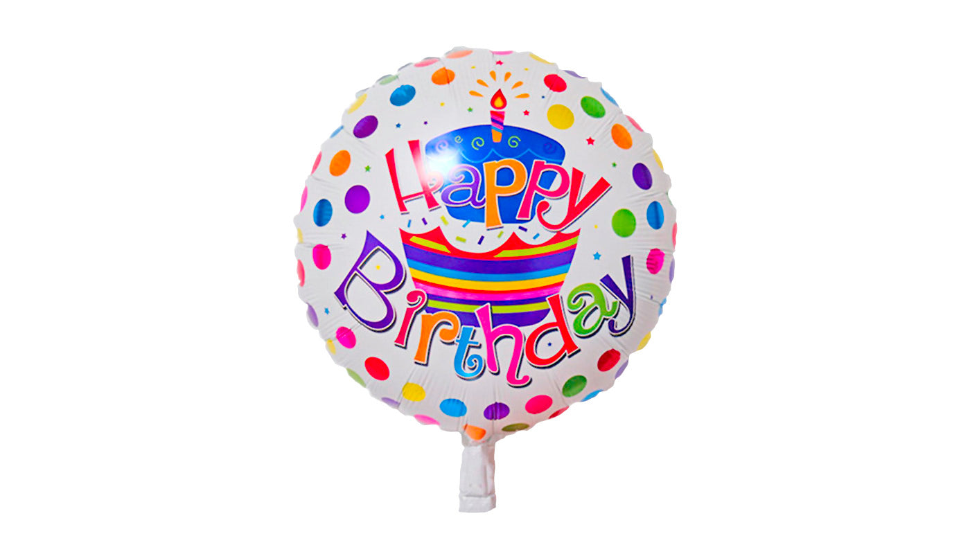 Happy Birthday Balloons