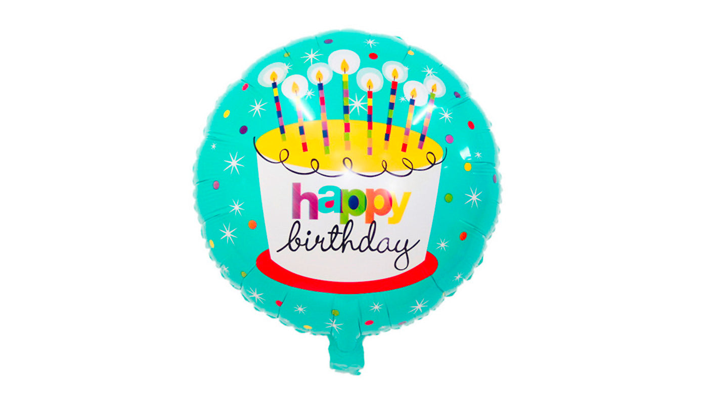 Happy Birthday Balloons