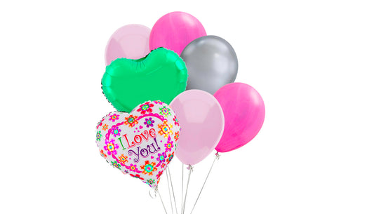 Love Balloons Bouquet