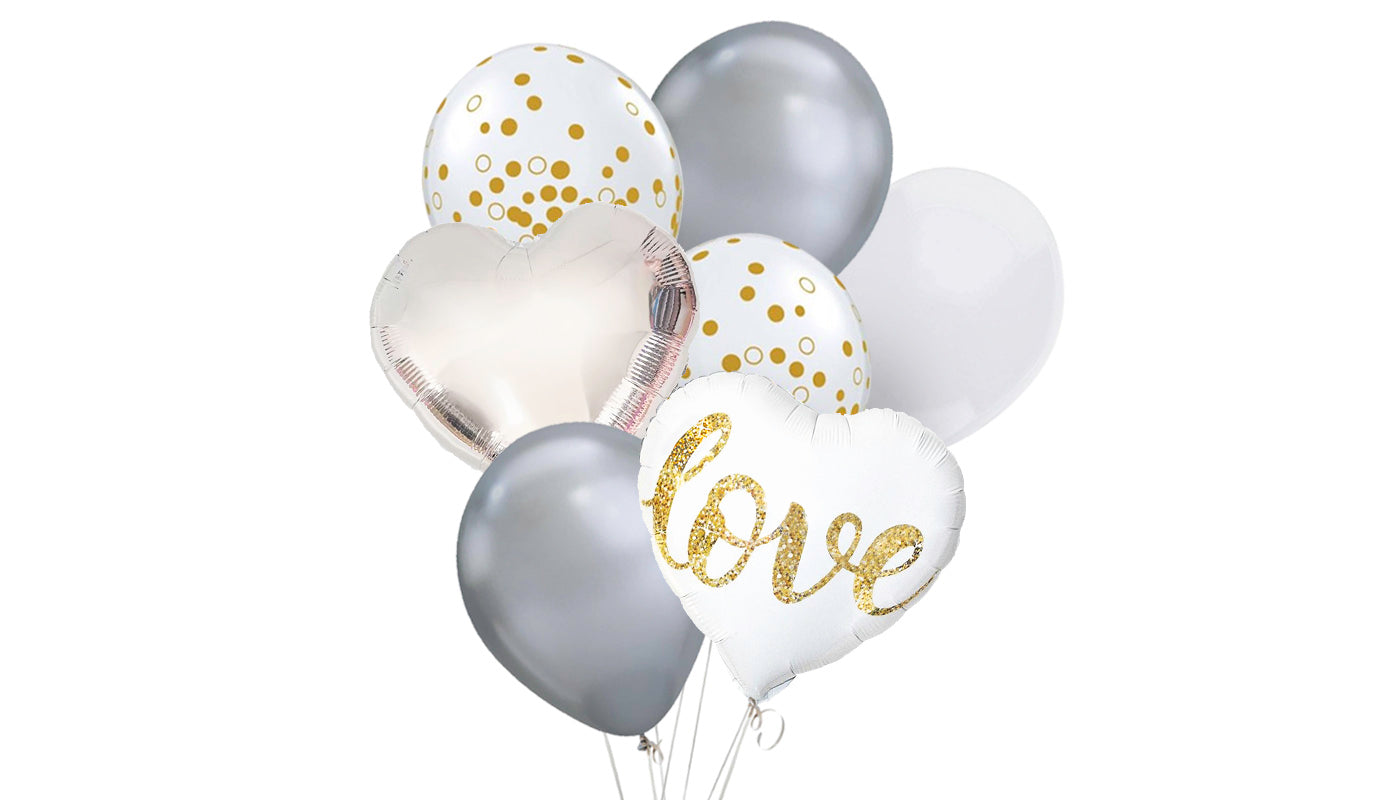 Love Balloons Bouquet