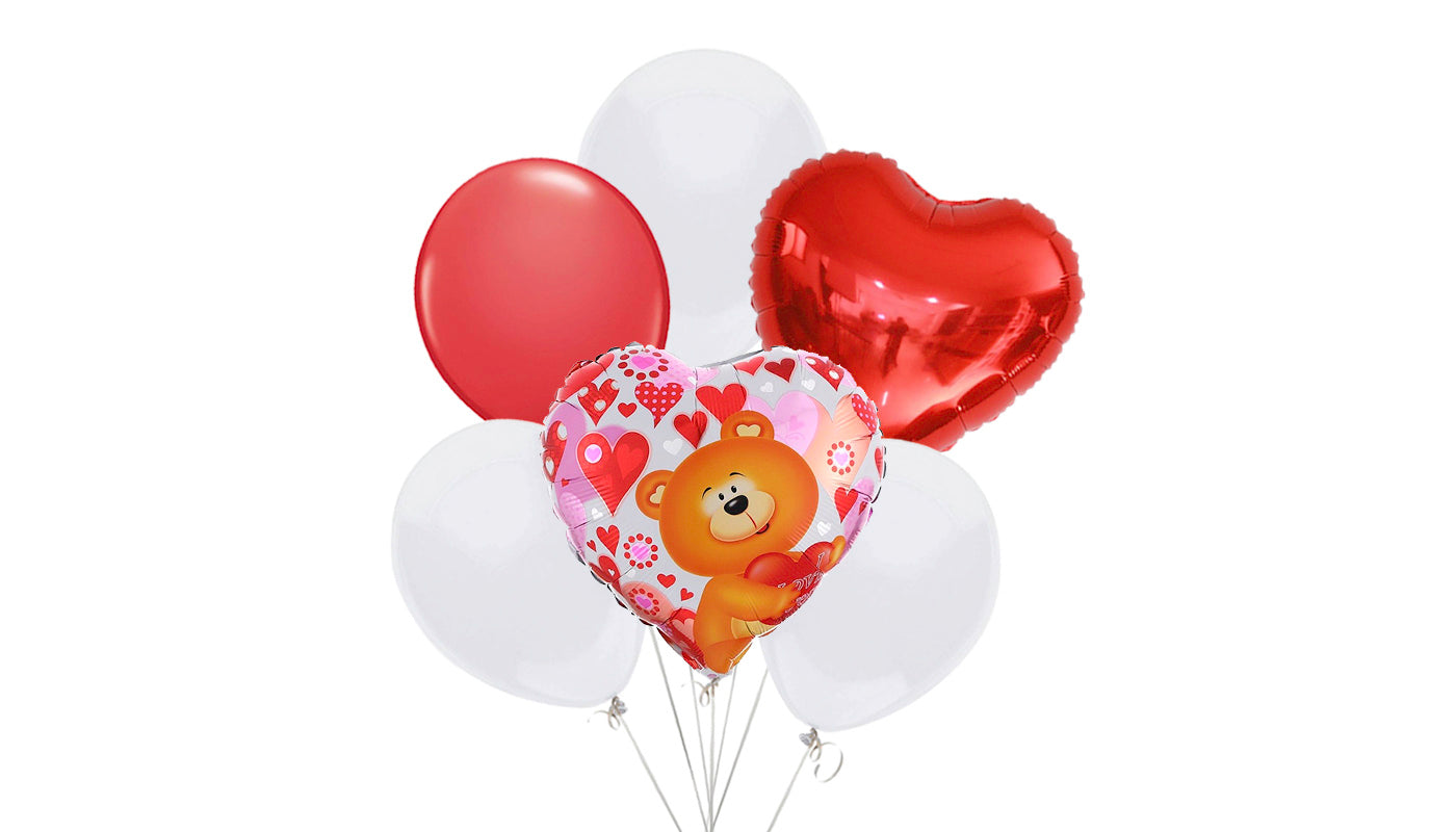 Love Balloons Bouquet