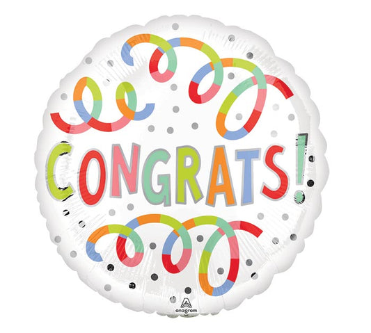Congratulations Balloons