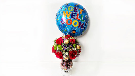 Get well soon gift 1 ~ Mejorate pronto arreglo 1