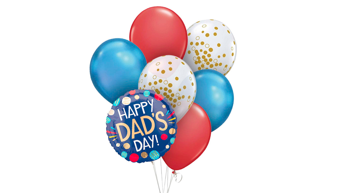 Father's day Balloons Bouquet