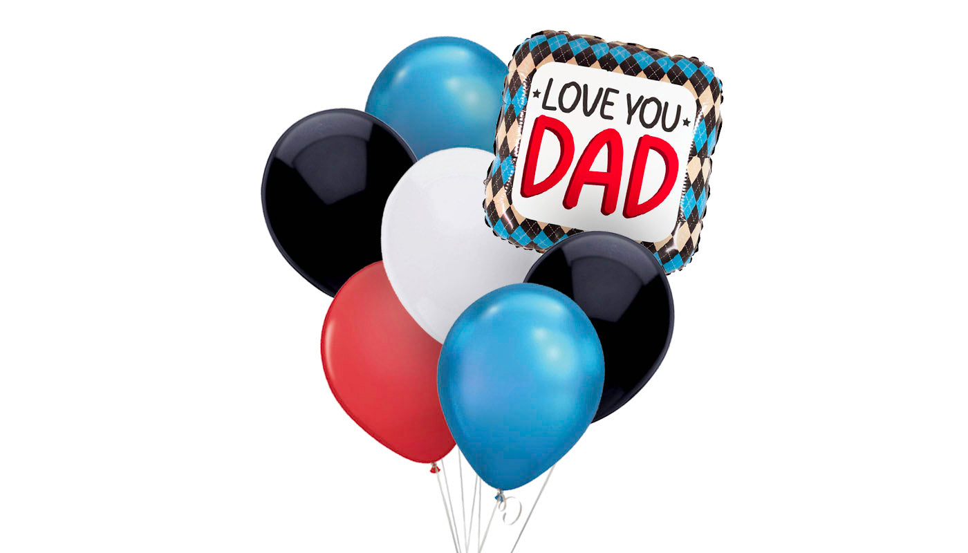 Father's day Balloons Bouquet