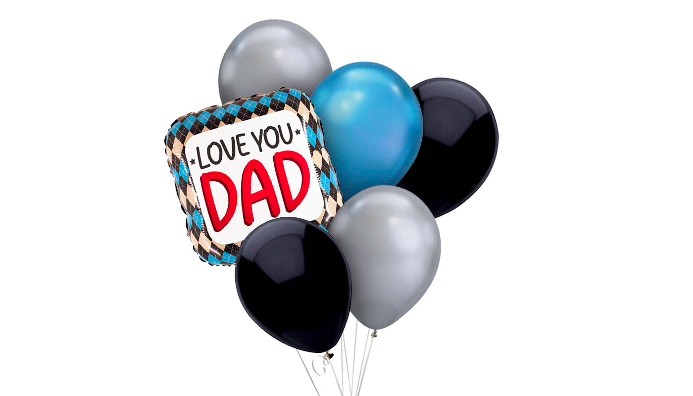 Father's day Balloons Bouquet