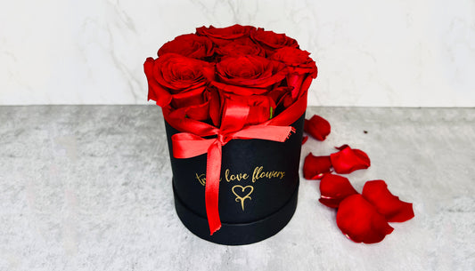 Beautiful Round Box