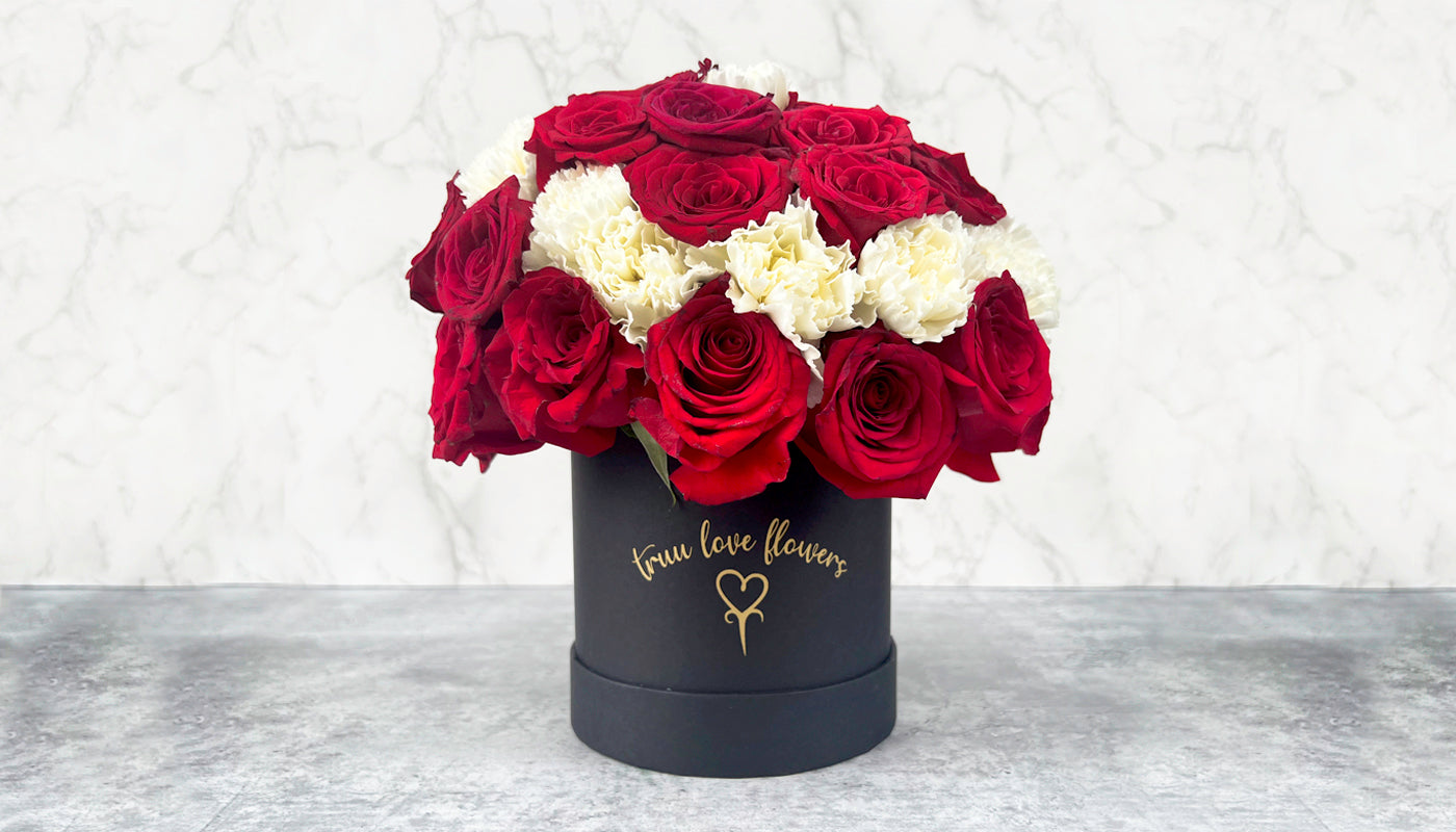 Mix of Flowers in Box