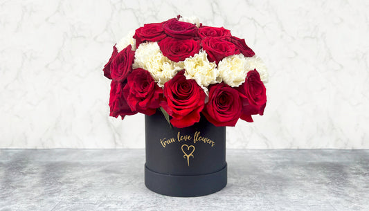 Mix of Flowers in Box