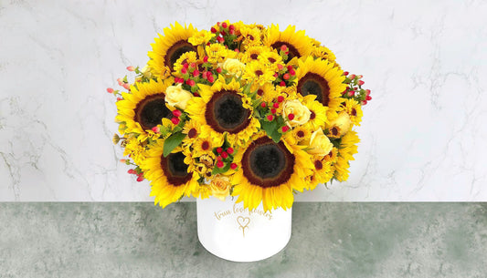 Sunflower Box