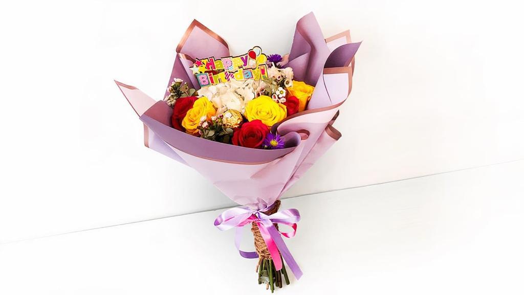 Colorful flower bunch ~ Ramillete colorid